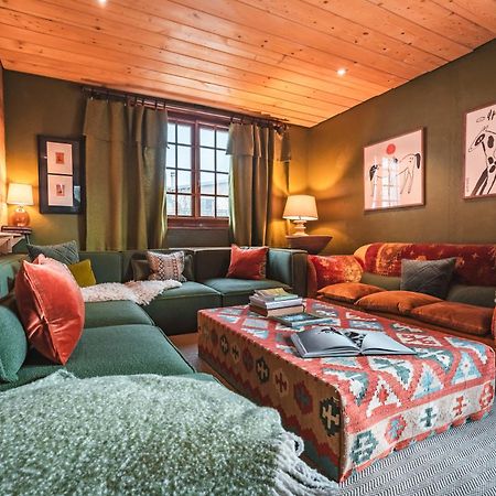 The Fat Fox Lodge, Morzine Montriond Buitenkant foto