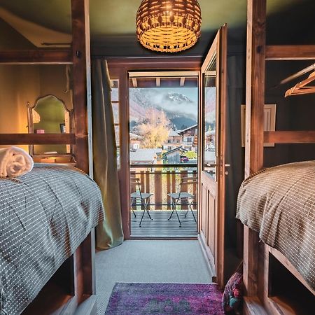 The Fat Fox Lodge, Morzine Montriond Buitenkant foto