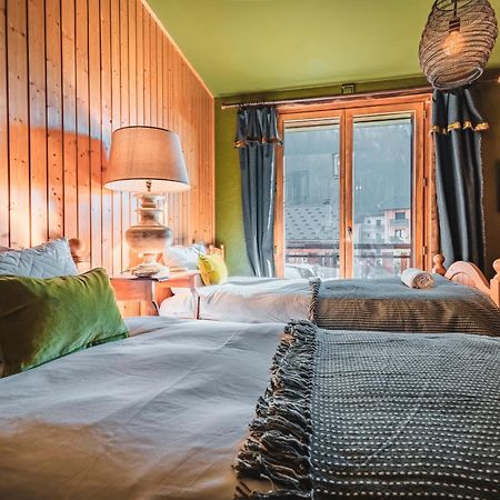The Fat Fox Lodge, Morzine Montriond Buitenkant foto