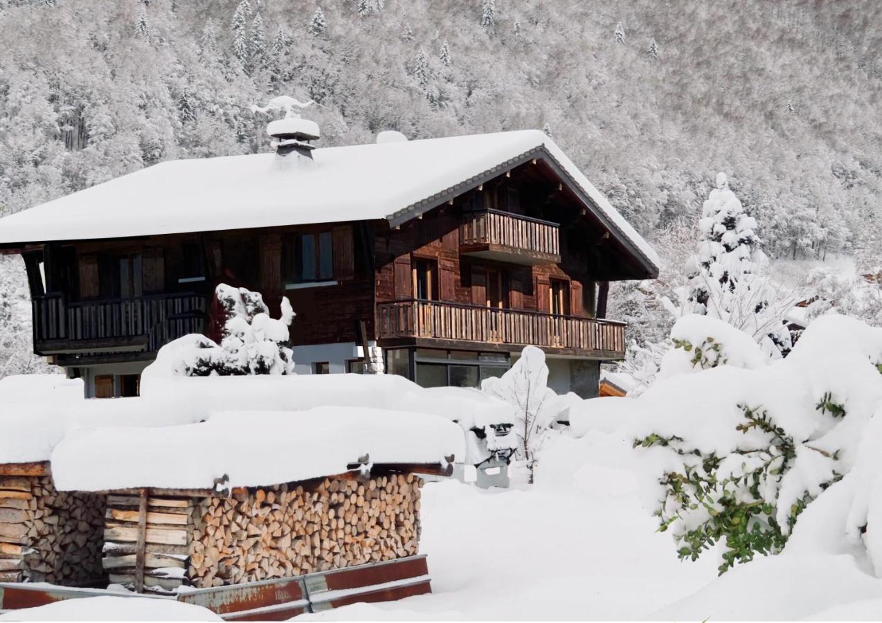 The Fat Fox Lodge, Morzine Montriond Buitenkant foto
