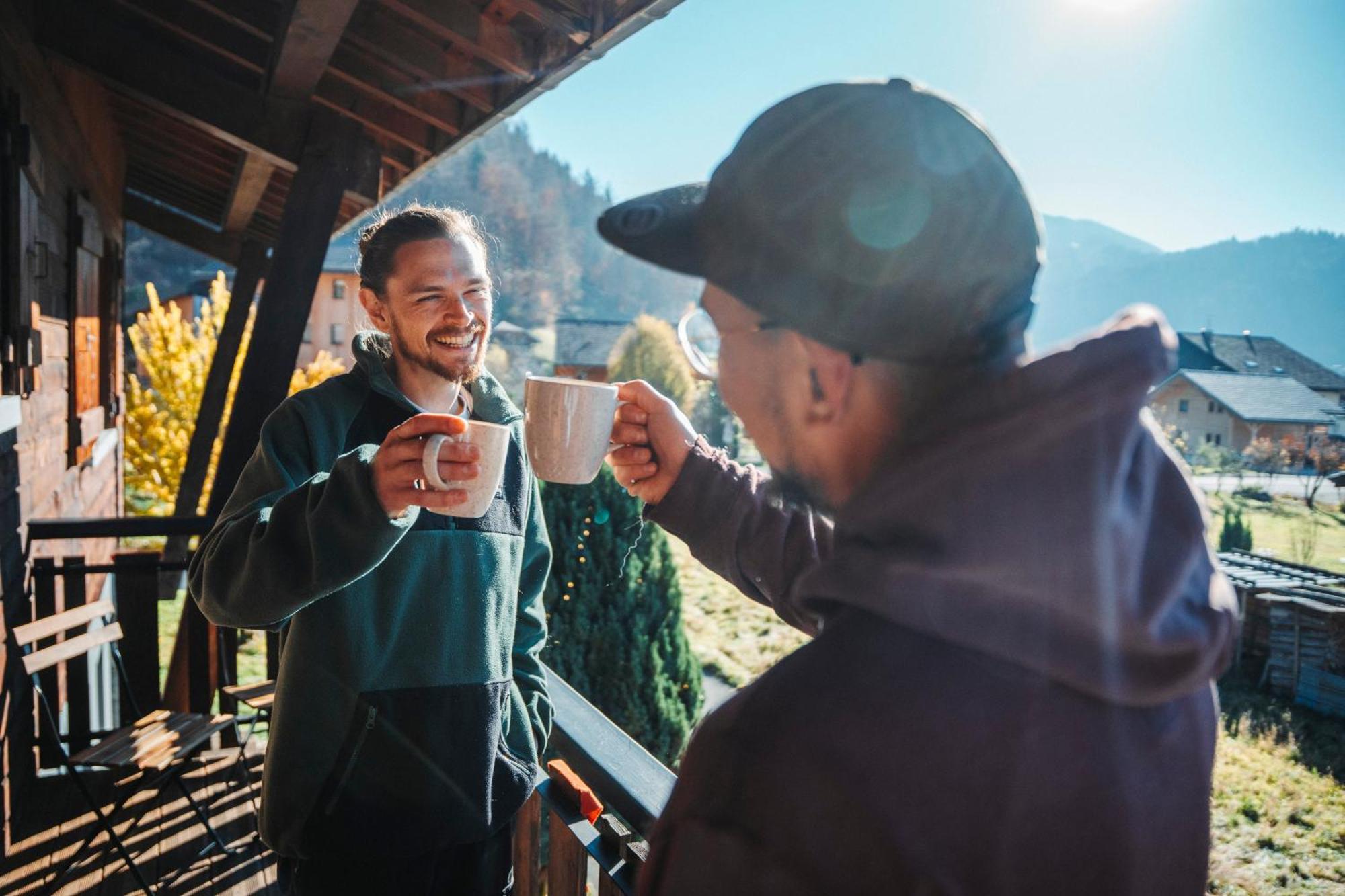 The Fat Fox Lodge, Morzine Montriond Buitenkant foto