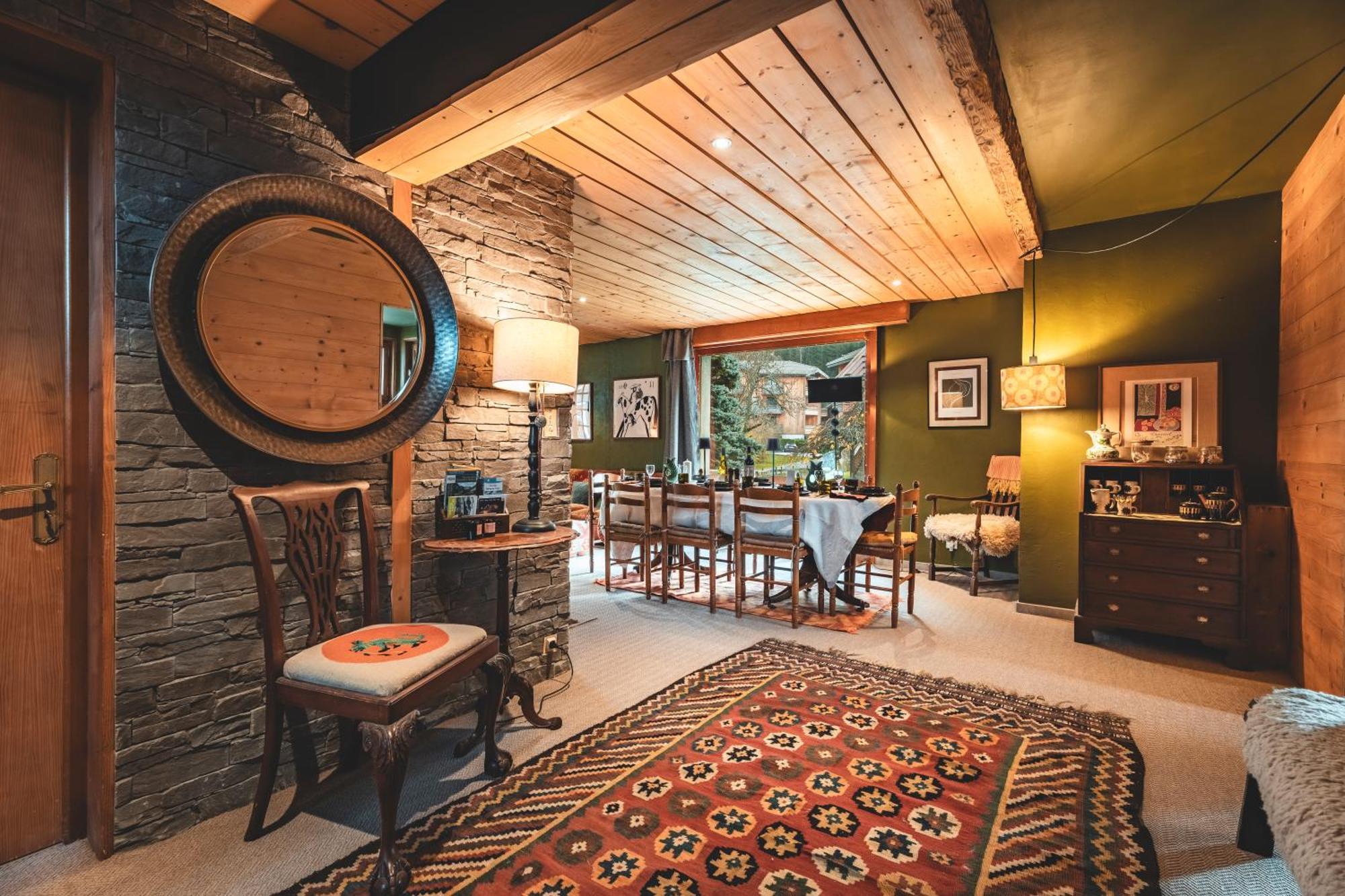 The Fat Fox Lodge, Morzine Montriond Buitenkant foto