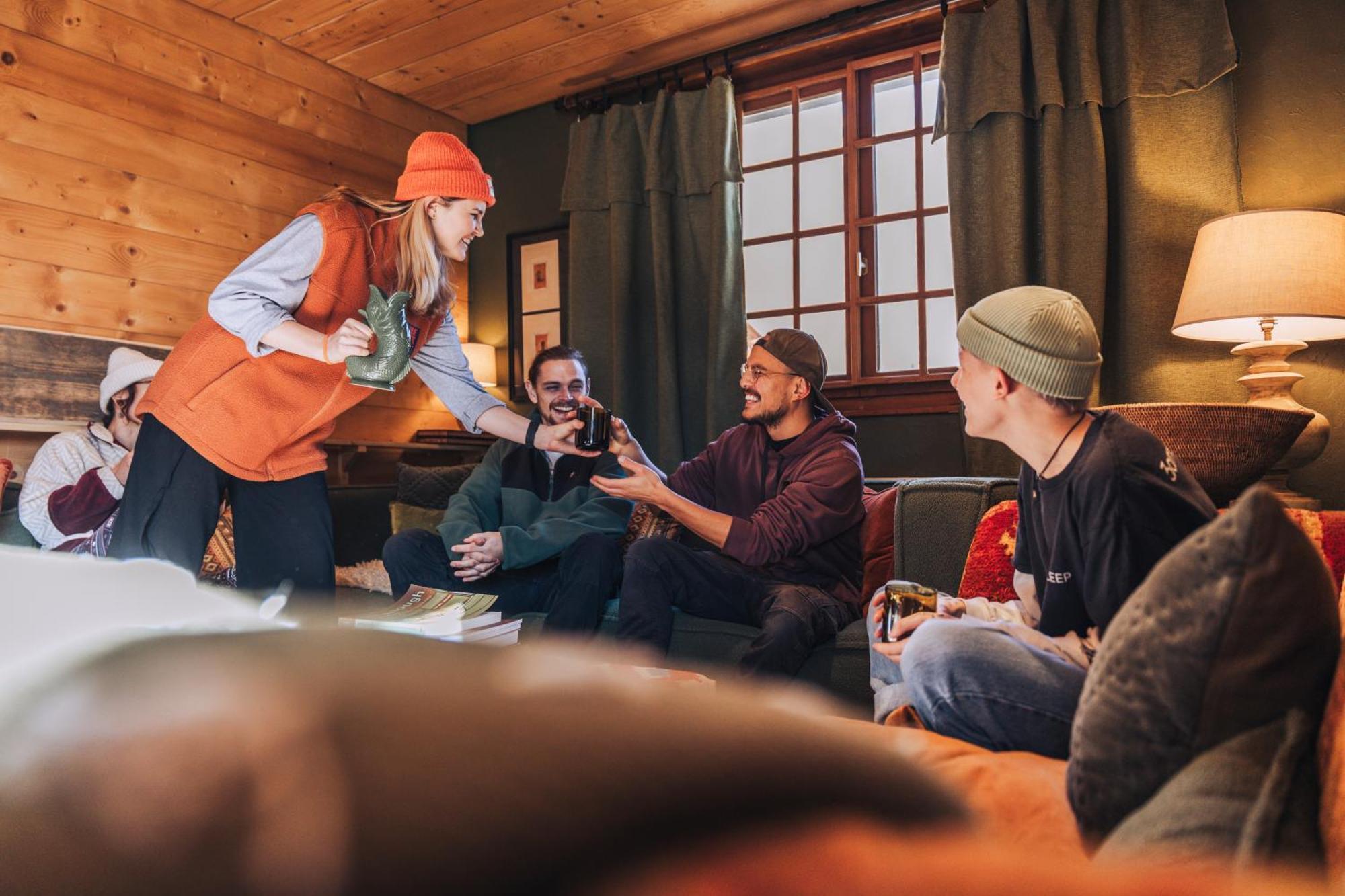 The Fat Fox Lodge, Morzine Montriond Buitenkant foto