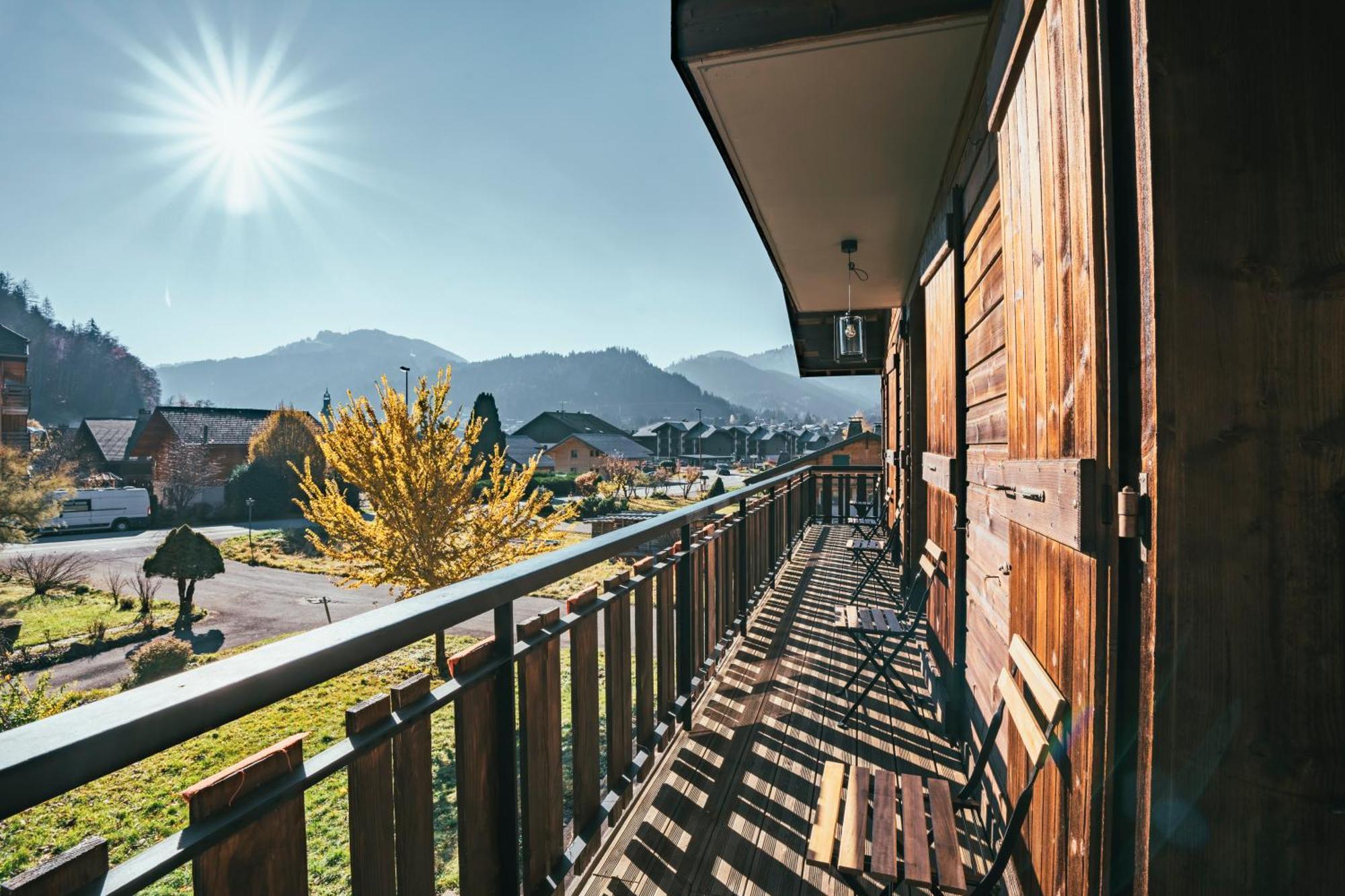 The Fat Fox Lodge, Morzine Montriond Buitenkant foto
