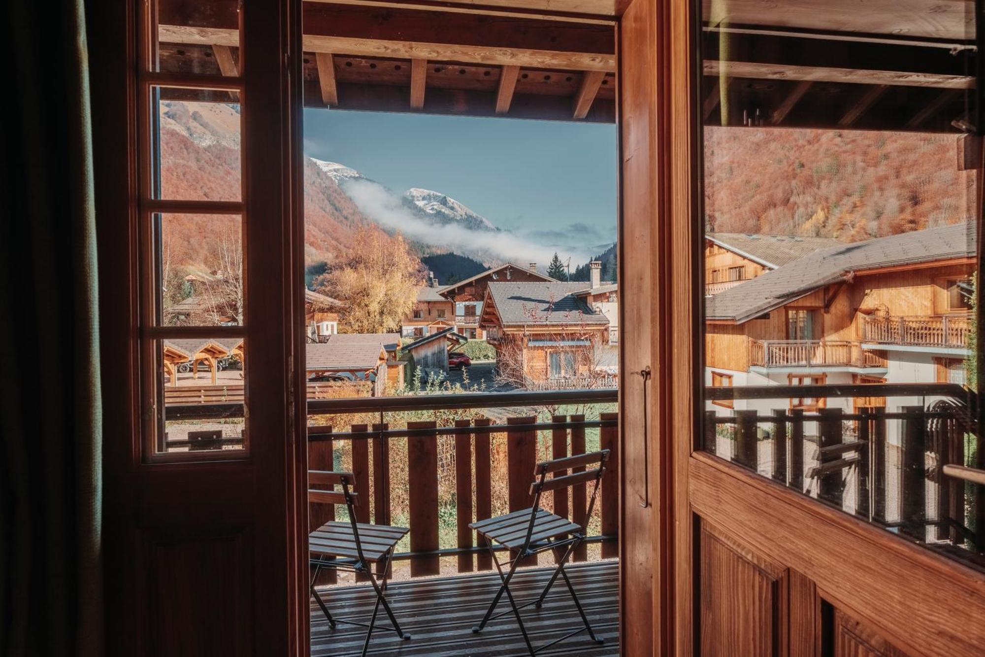 The Fat Fox Lodge, Morzine Montriond Buitenkant foto