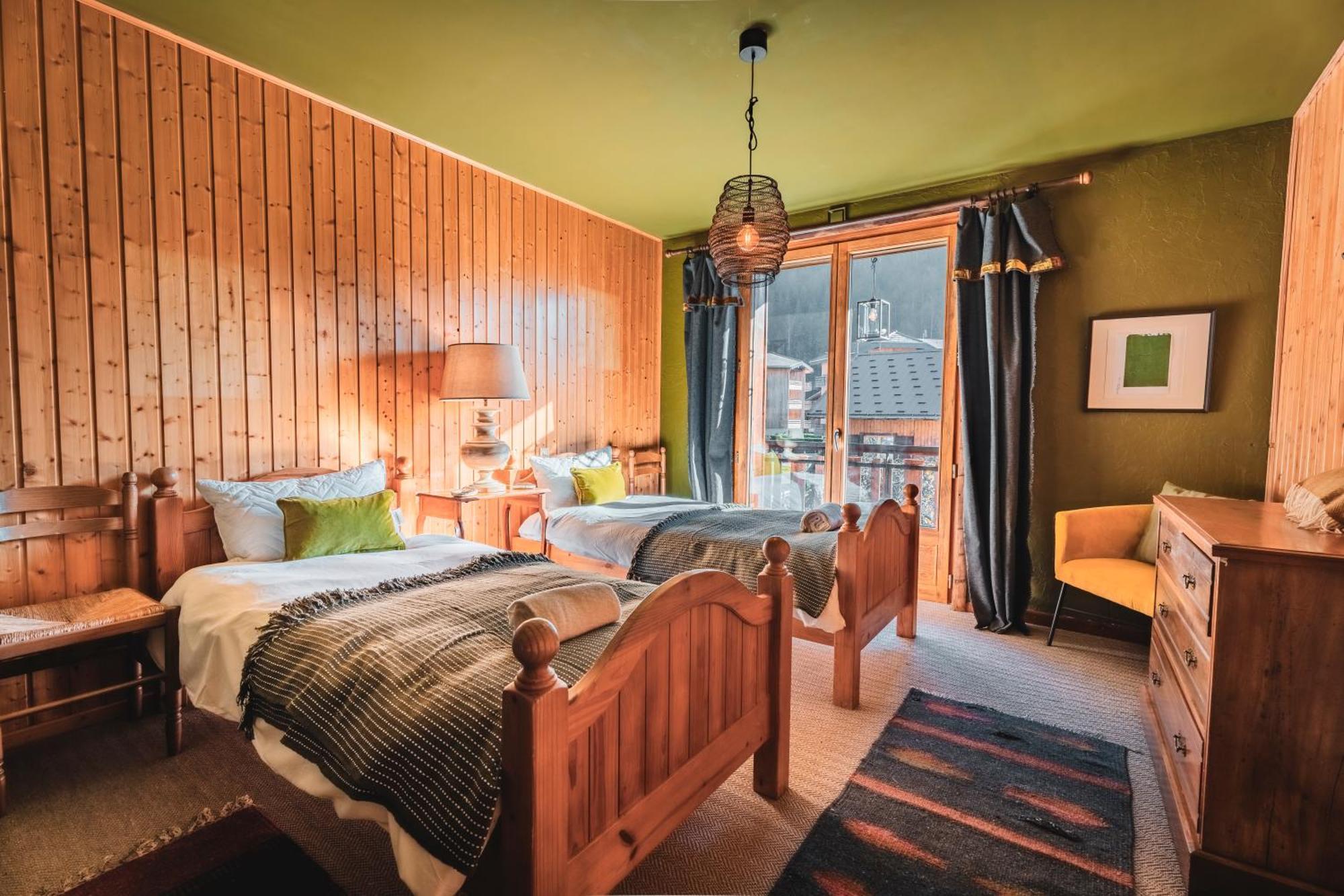 The Fat Fox Lodge, Morzine Montriond Buitenkant foto